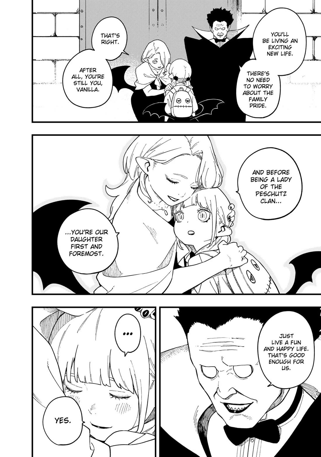 It's Time for "Interrogation", Princess! chapter 274 page 10