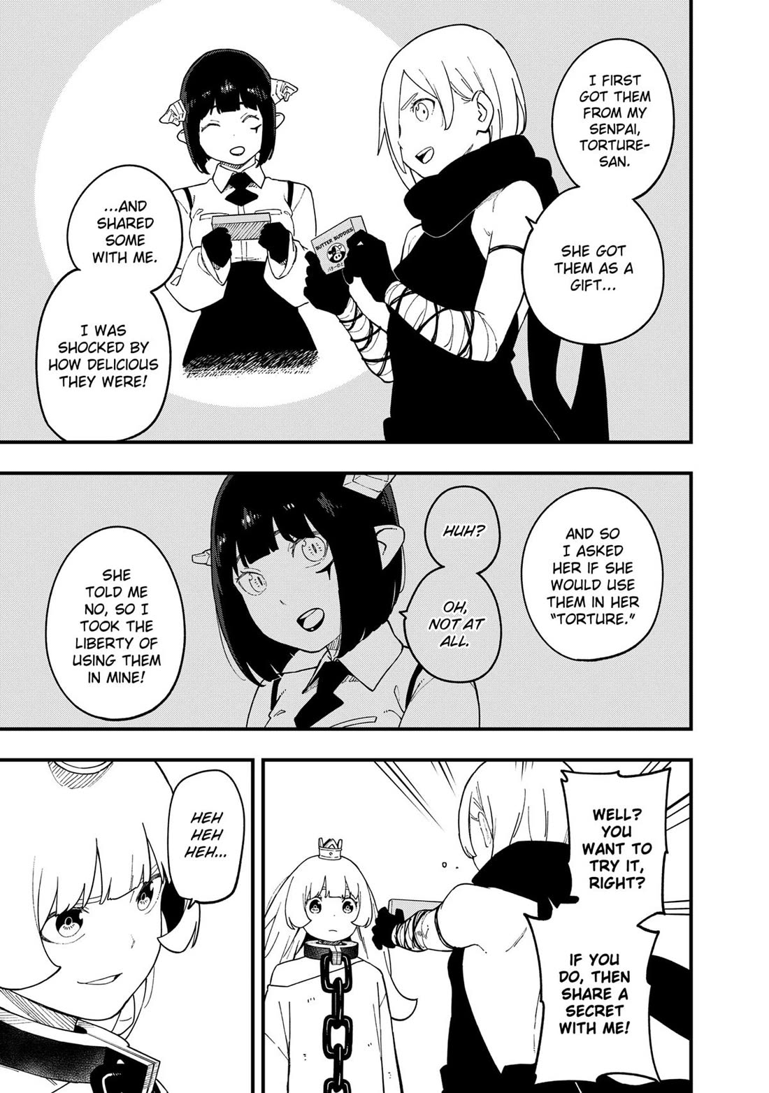 It's Time for "Interrogation", Princess! chapter 275 page 5