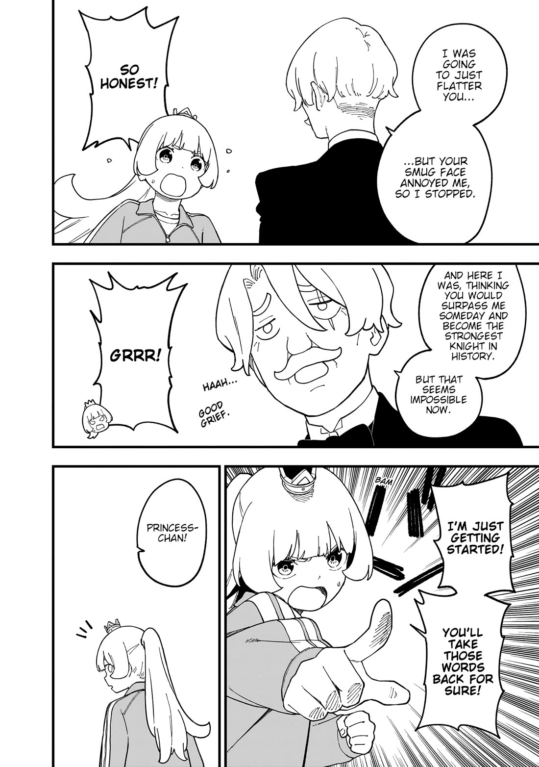 It's Time for "Interrogation", Princess! chapter 282.5 page 2