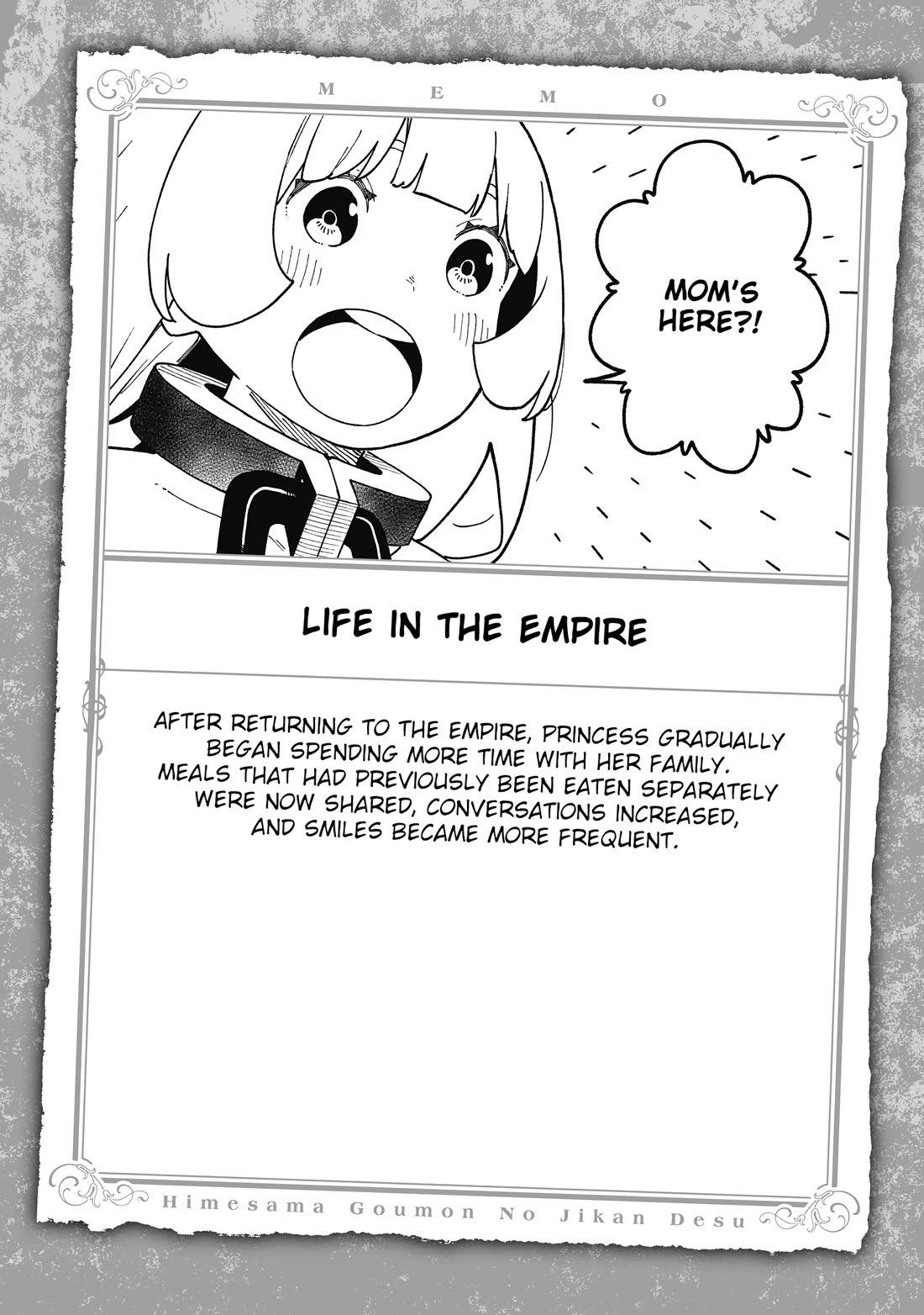 It's Time for "Interrogation", Princess! chapter 282.5 page 20