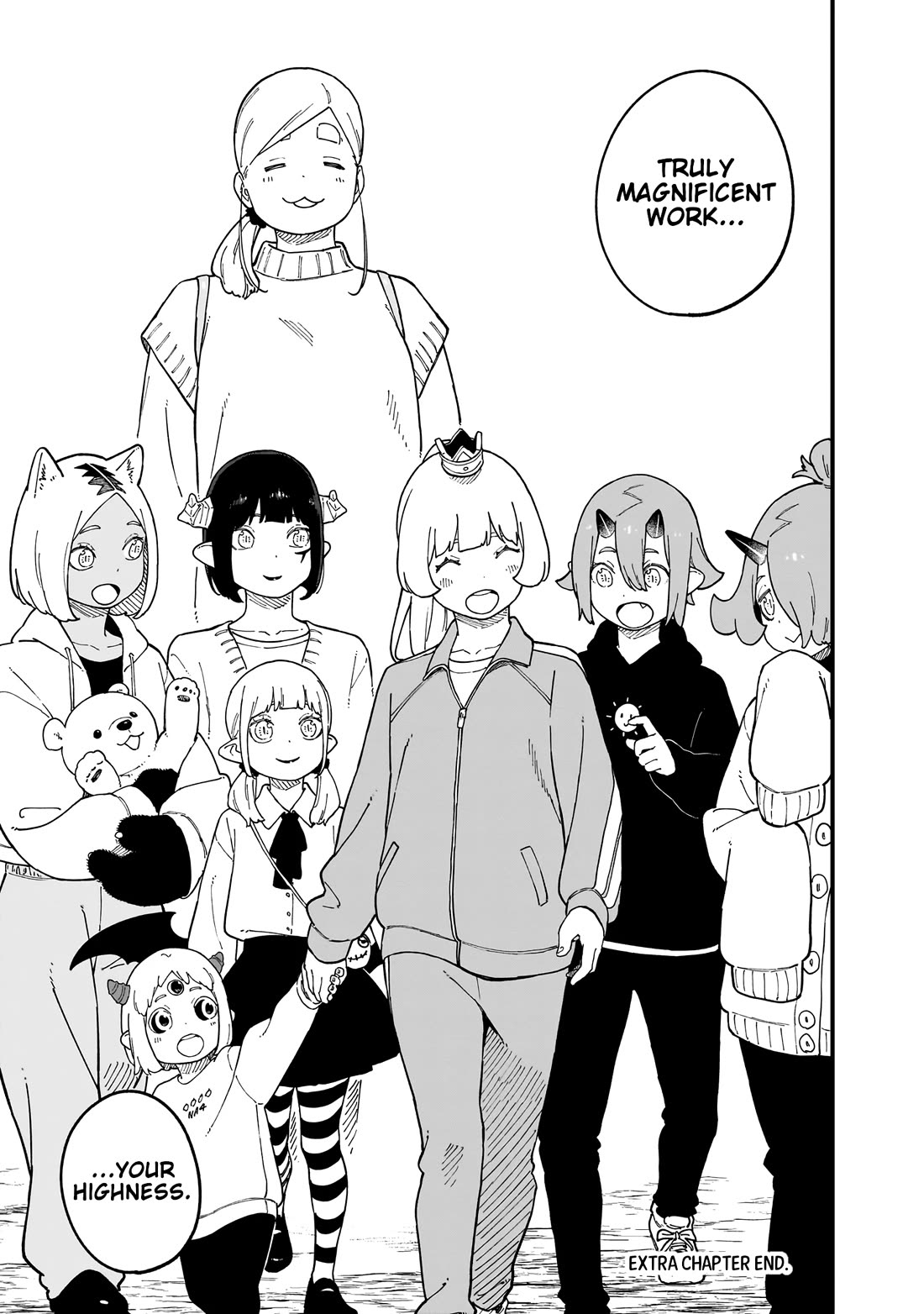 It's Time for "Interrogation", Princess! chapter 282.5 page 5