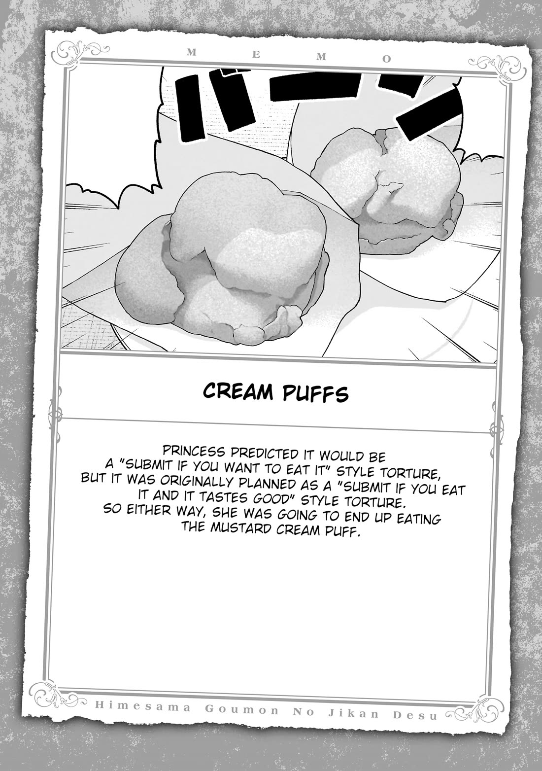 It's Time for "Interrogation", Princess! chapter 282.5 page 6