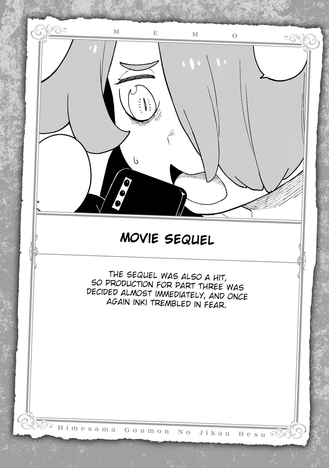 It's Time for "Interrogation", Princess! chapter 282.5 page 7