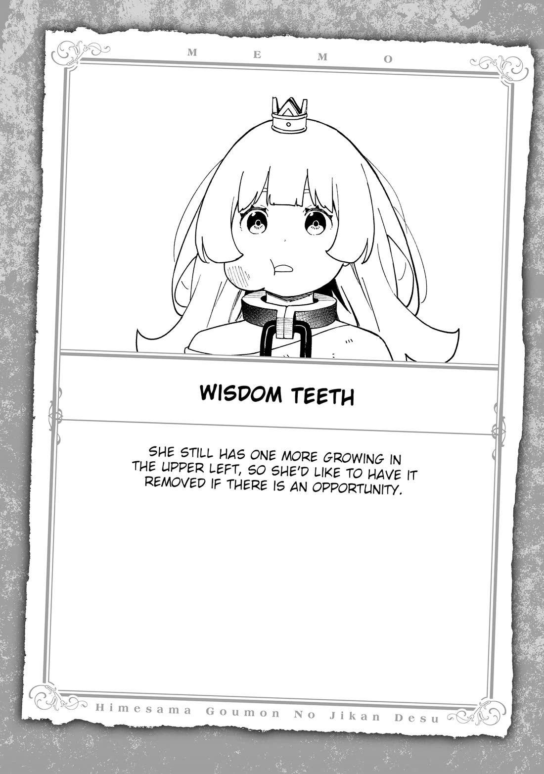 It's Time for "Interrogation", Princess! chapter 282.5 page 8