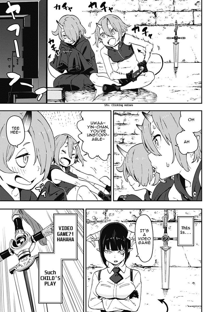 It's Time for "Interrogation", Princess! chapter 3 page 3