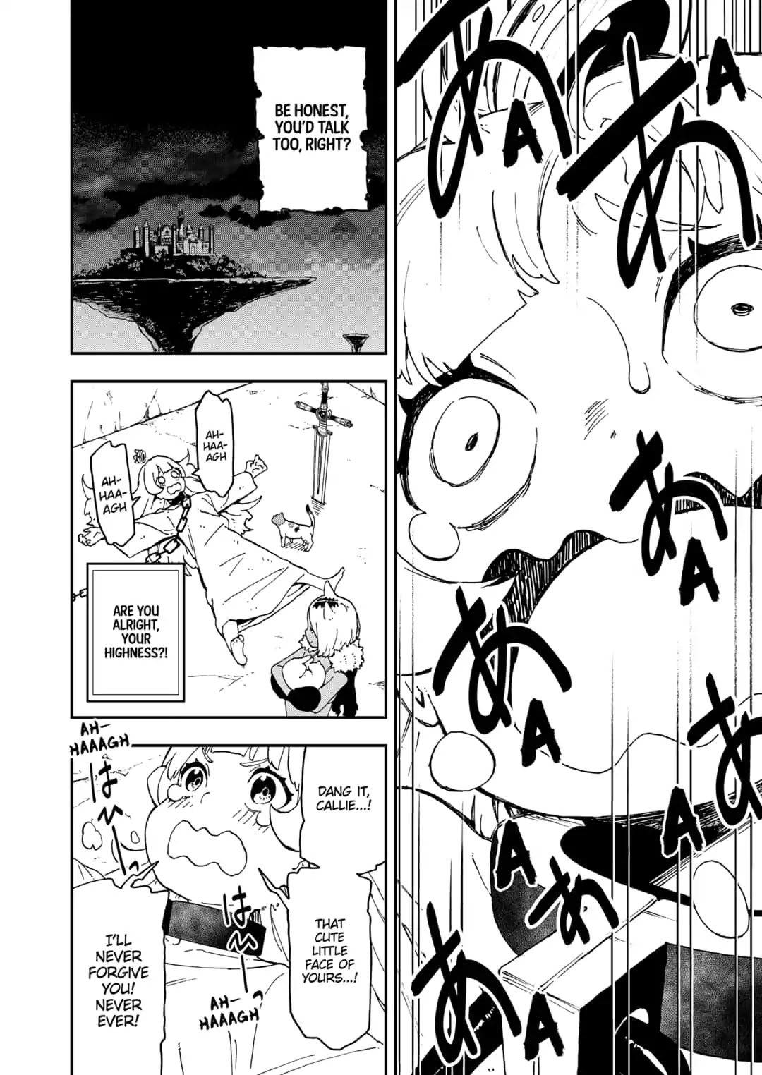 It's Time for "Interrogation", Princess! chapter 31 page 10