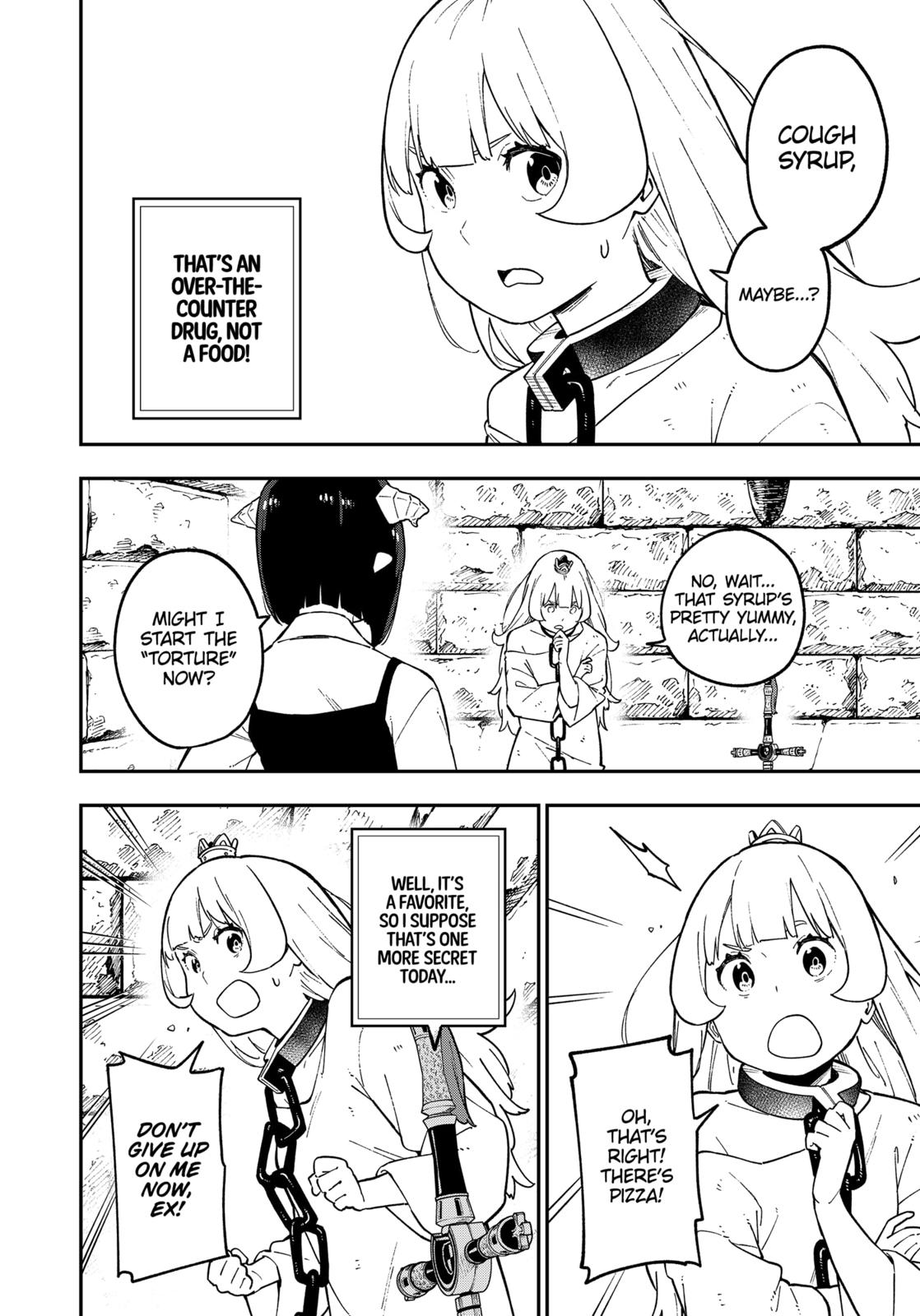 It's Time for "Interrogation", Princess! chapter 71 page 2