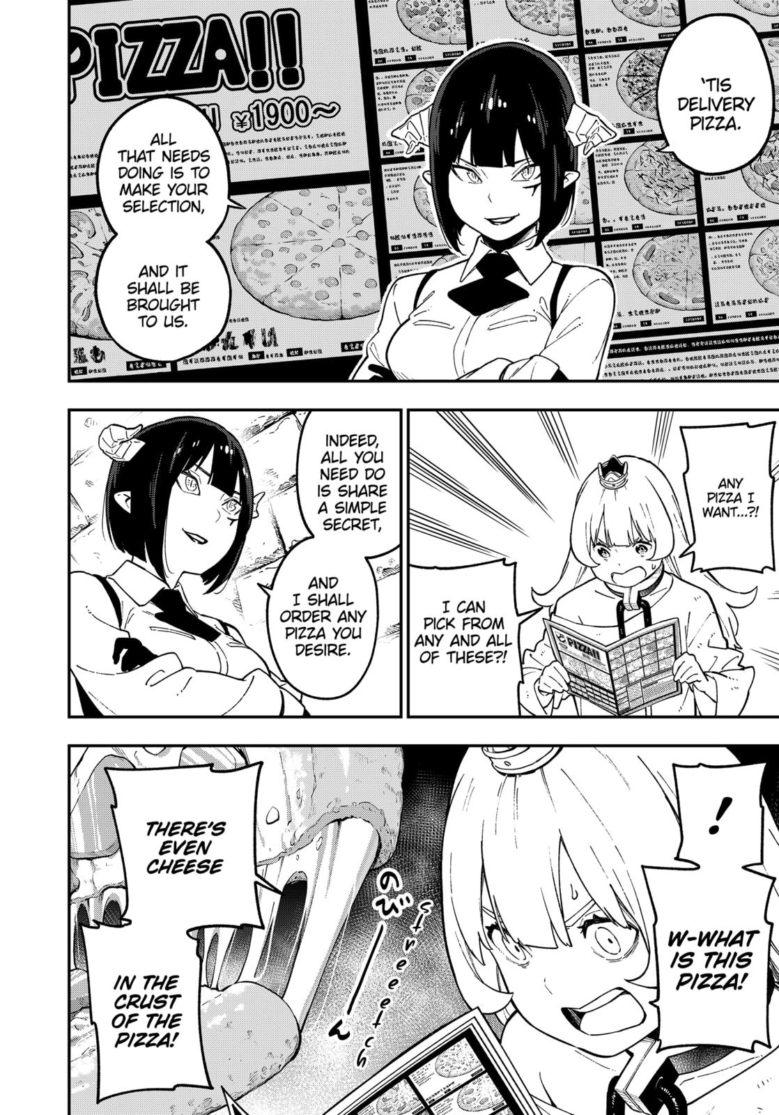 It's Time for "Interrogation", Princess! chapter 71 page 4