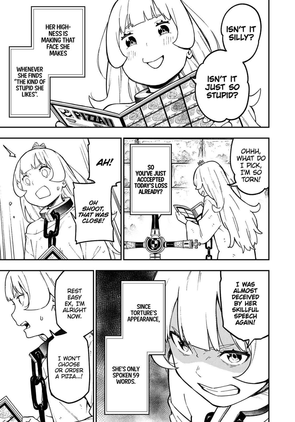 It's Time for "Interrogation", Princess! chapter 71 page 5