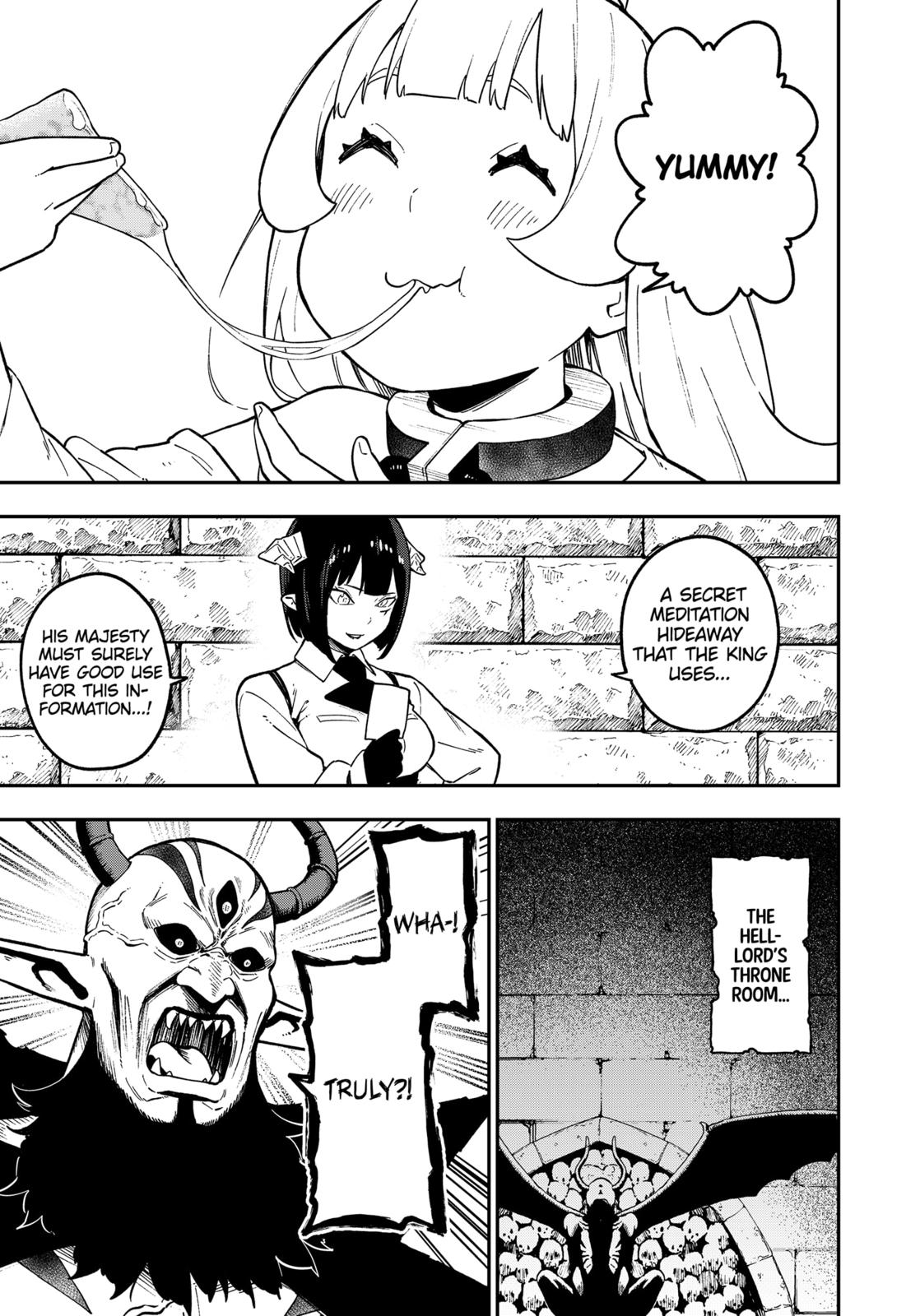 It's Time for "Interrogation", Princess! chapter 71 page 9