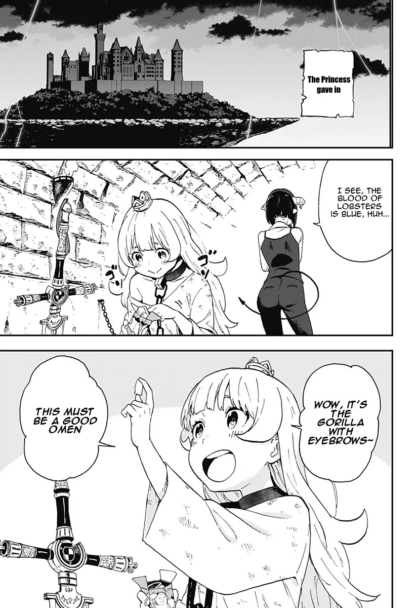 It's Time for "Interrogation", Princess! chapter 8 page 9