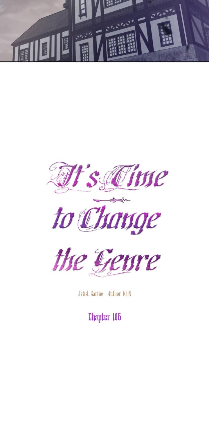 It’s Time to Change the Genre chapter 106 page 4