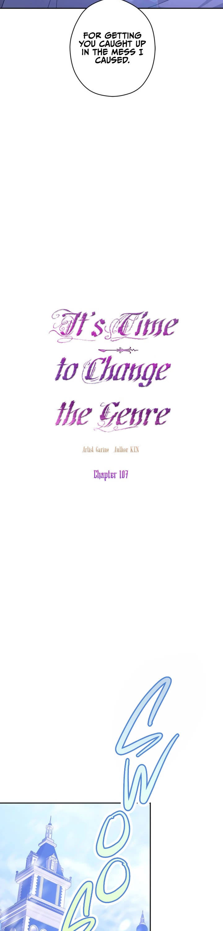 It’s Time to Change the Genre chapter 107 page 6