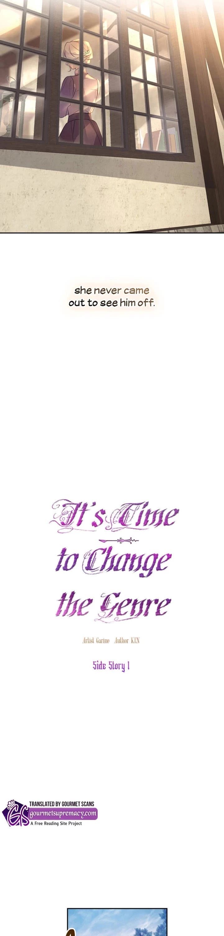 It’s Time to Change the Genre chapter 120 page 3