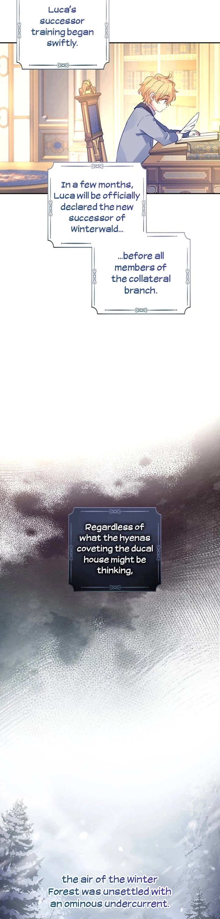 It’s Time to Change the Genre chapter 121 page 2