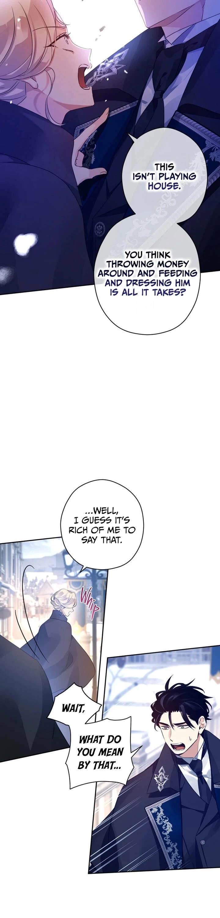 It’s Time to Change the Genre chapter 121 page 25