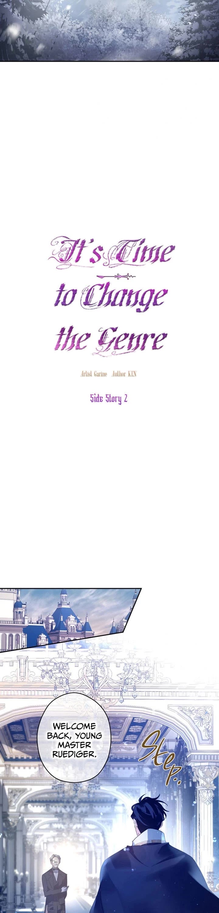 It’s Time to Change the Genre chapter 121 page 3