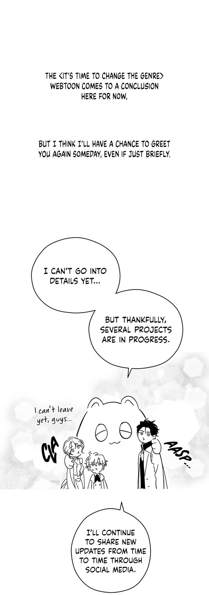 It’s Time to Change the Genre chapter 123 page 12