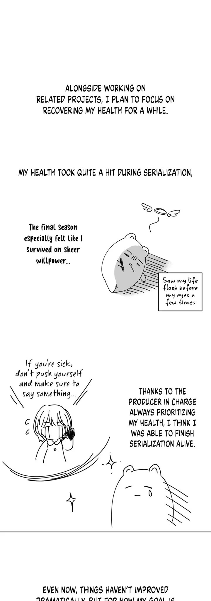 It’s Time to Change the Genre chapter 123 page 13