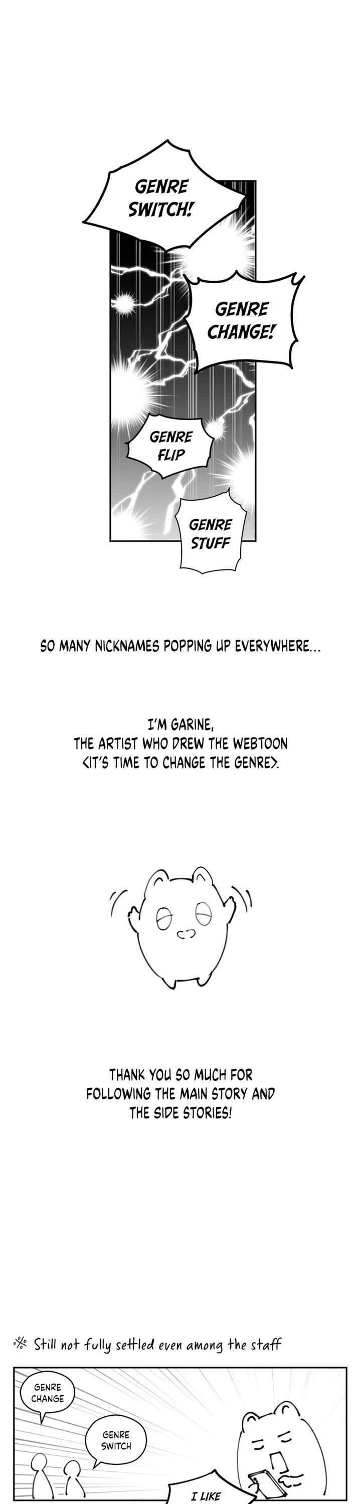 It’s Time to Change the Genre chapter 123 page 2