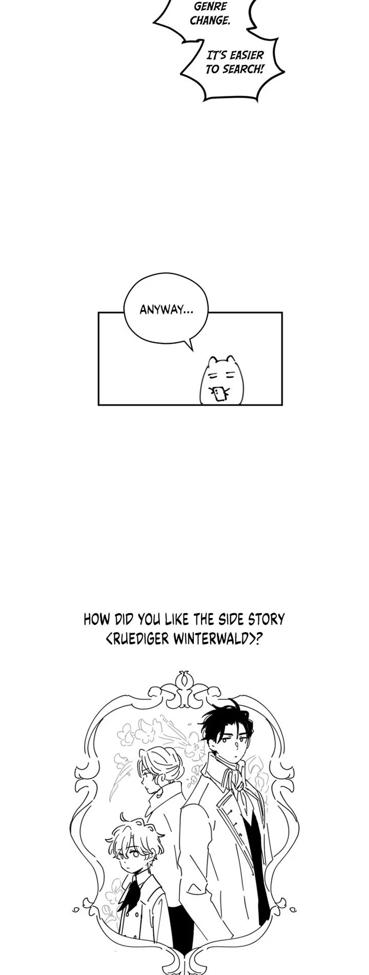 It’s Time to Change the Genre chapter 123 page 3