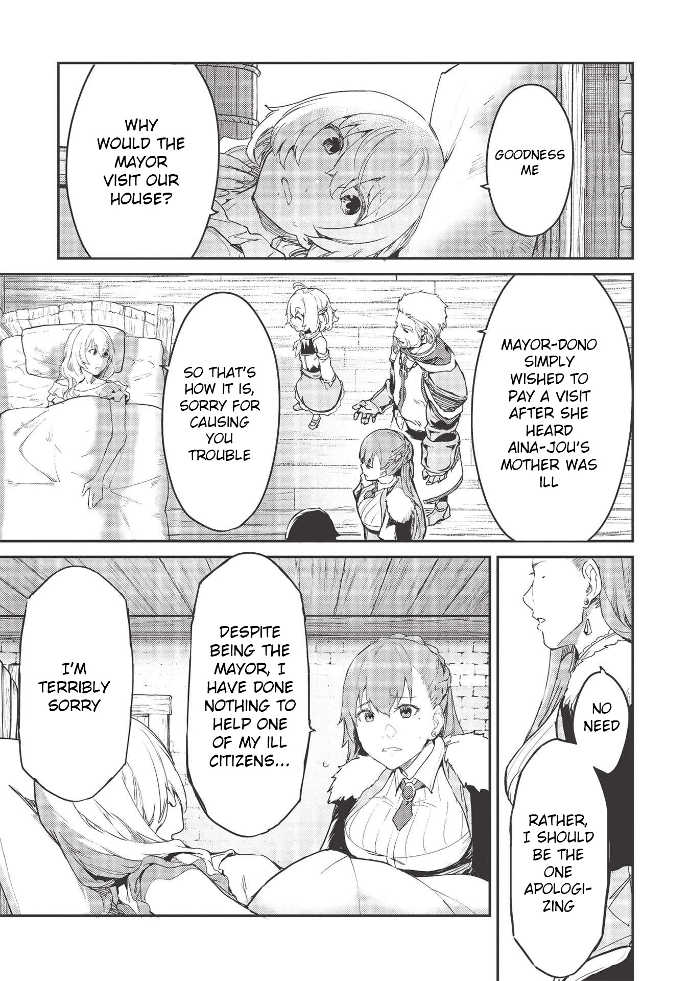 Itsudemo Jitaku Ni Kaerareru Ore Wa, Isekai De Gyoushounin O Hajimemashita chapter 19 page 12