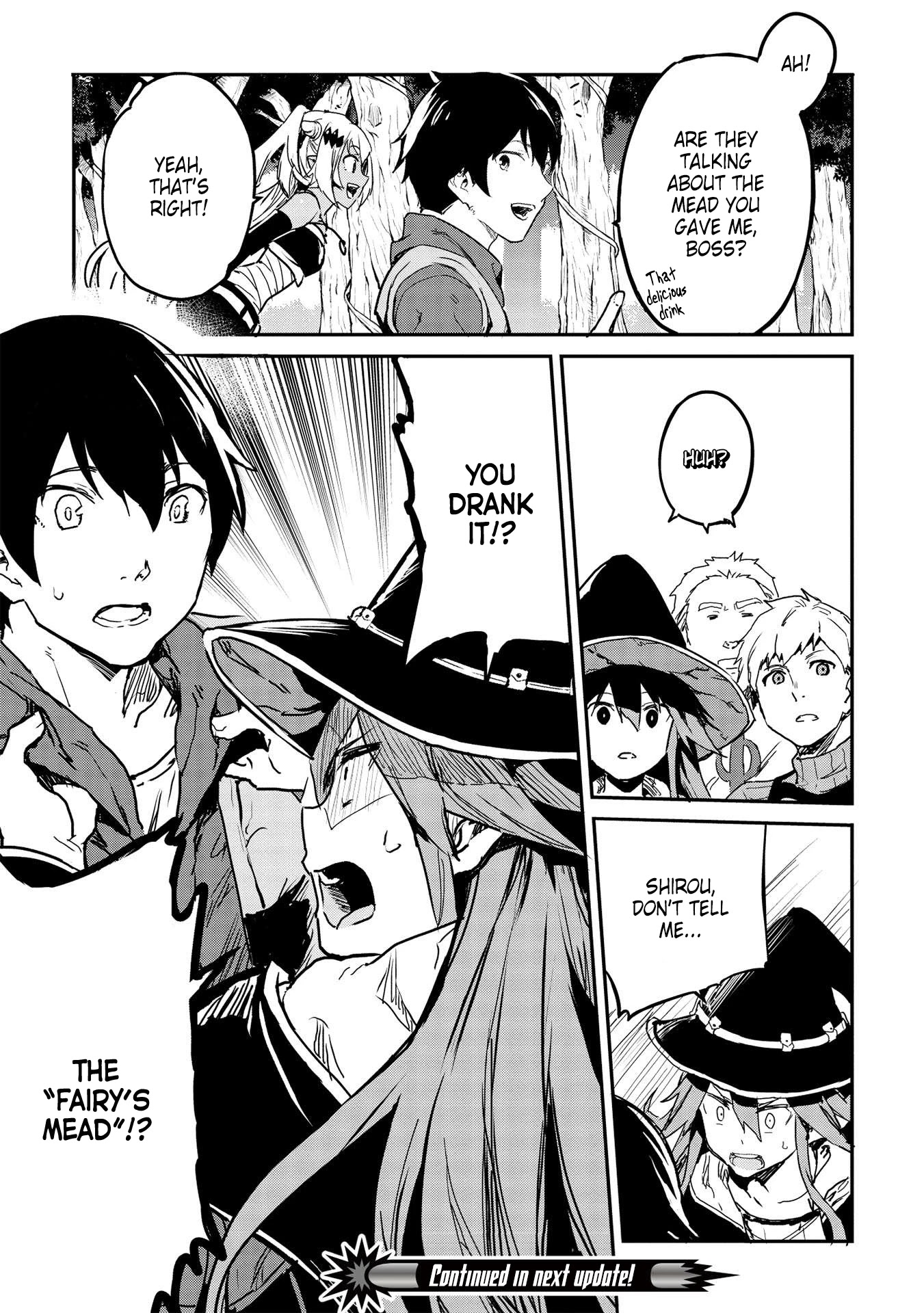 Itsudemo Jitaku Ni Kaerareru Ore Wa, Isekai De Gyoushounin O Hajimemashita chapter 26 page 16