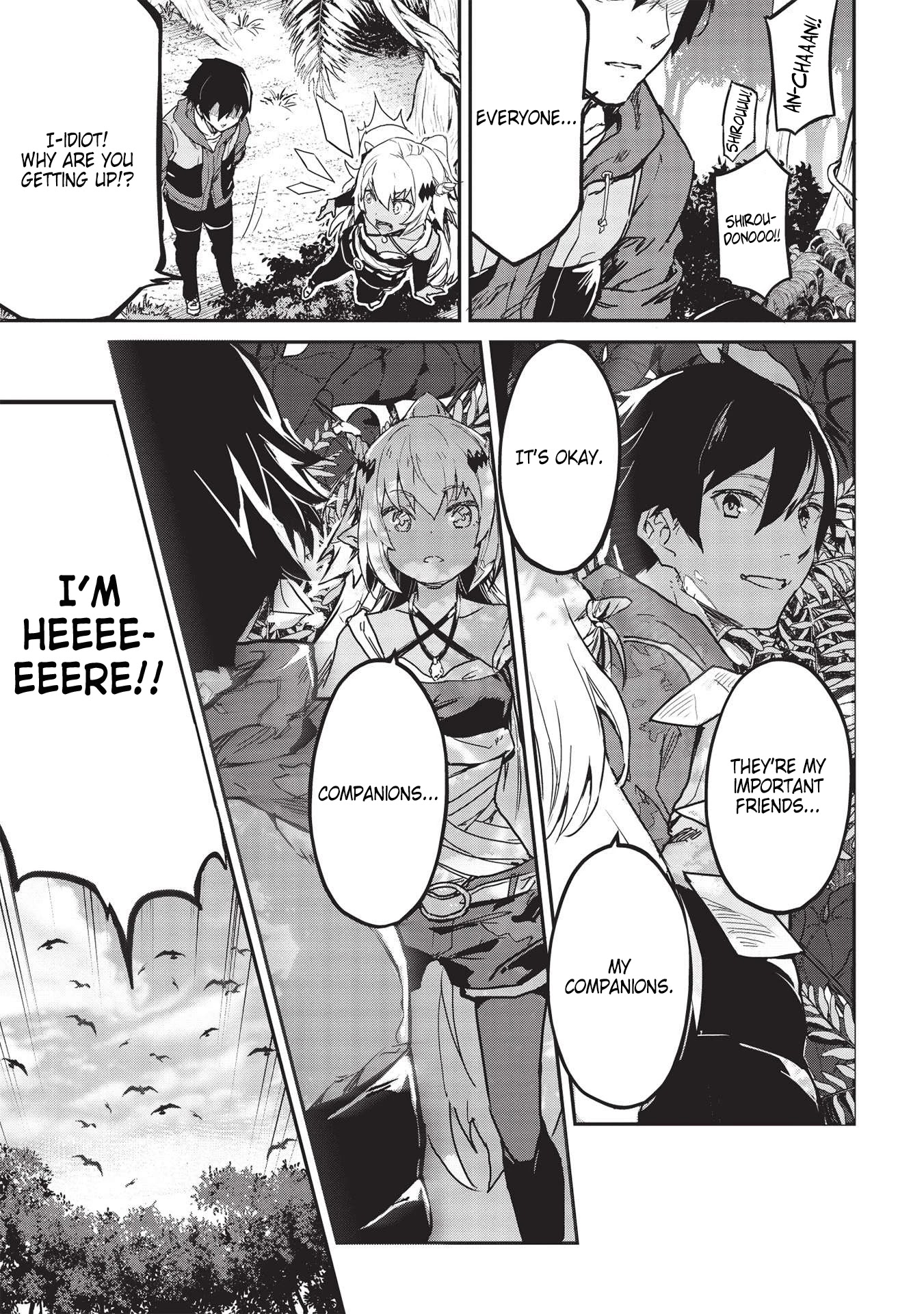 Itsudemo Jitaku Ni Kaerareru Ore Wa, Isekai De Gyoushounin O Hajimemashita chapter 26 page 8