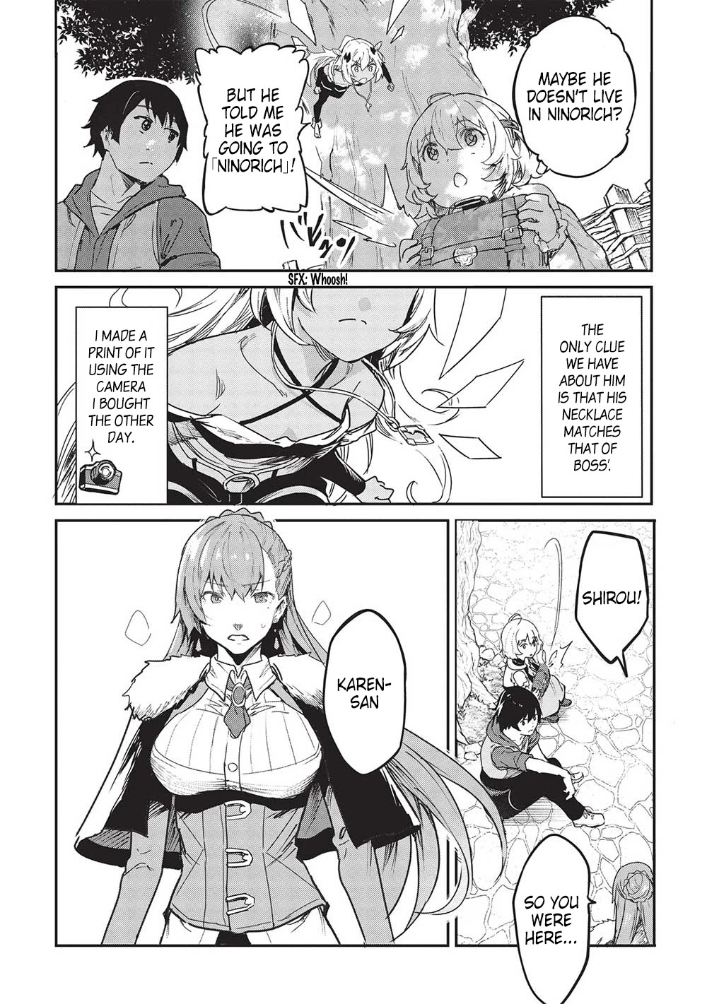 Itsudemo Jitaku Ni Kaerareru Ore Wa, Isekai De Gyoushounin O Hajimemashita chapter 28 page 5