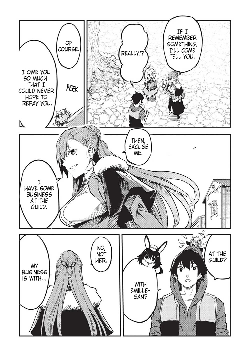 Itsudemo Jitaku Ni Kaerareru Ore Wa, Isekai De Gyoushounin O Hajimemashita chapter 28 page 8