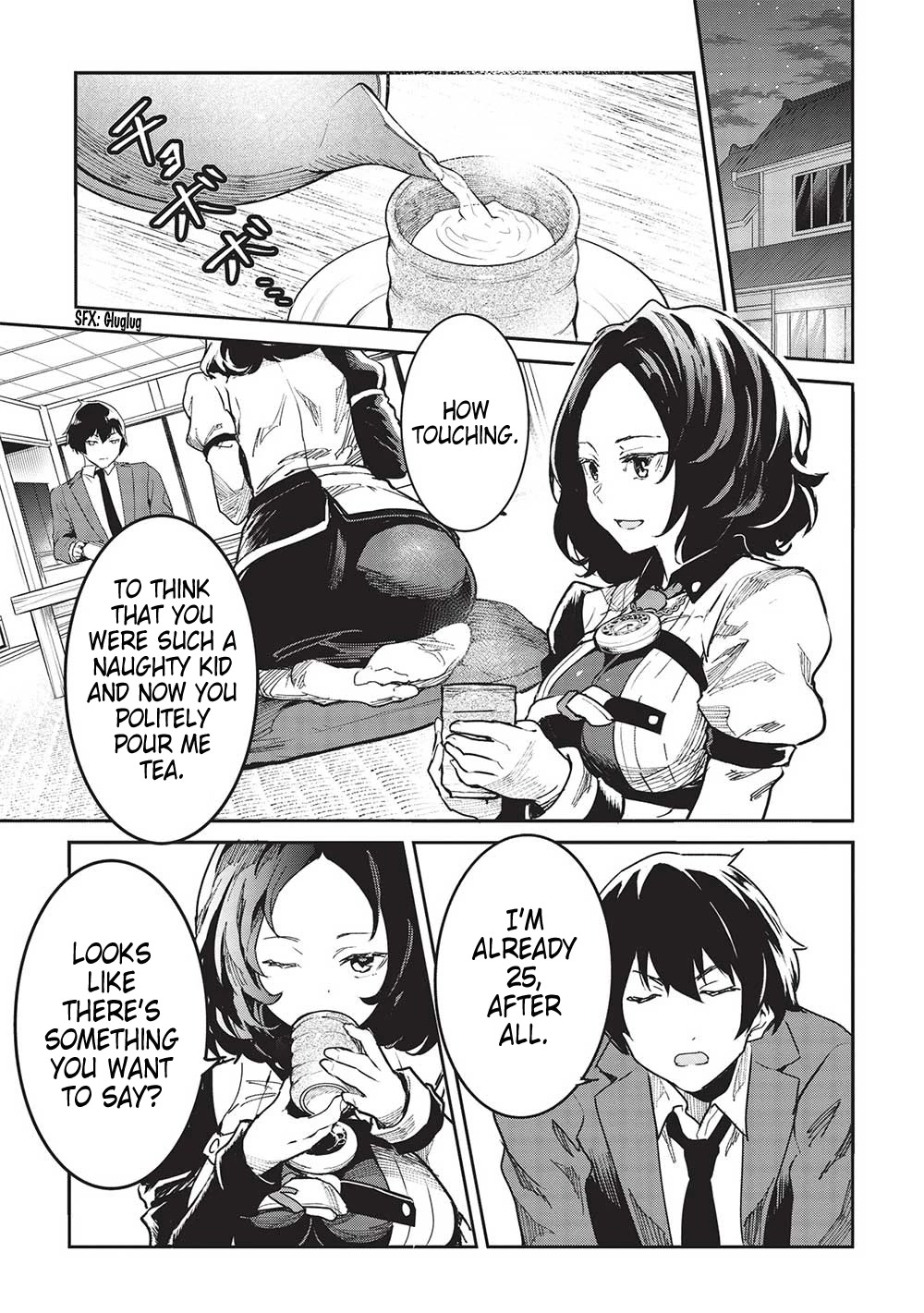 Itsudemo Jitaku Ni Kaerareru Ore Wa, Isekai De Gyoushounin O Hajimemashita chapter 38 page 4