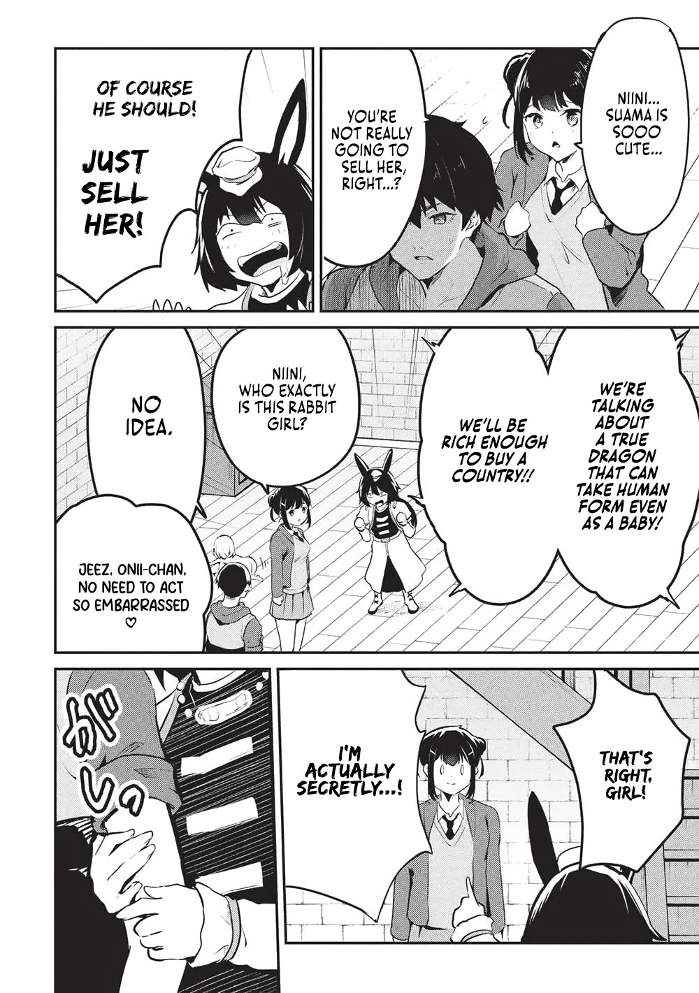 Itsudemo Jitaku Ni Kaerareru Ore Wa, Isekai De Gyoushounin O Hajimemashita chapter 58 page 15