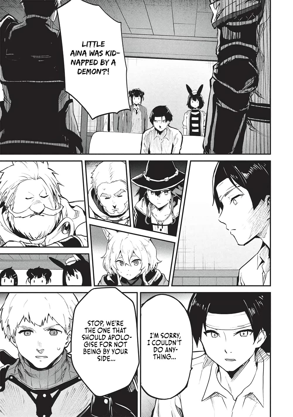 Itsudemo Jitaku Ni Kaerareru Ore Wa, Isekai De Gyoushounin O Hajimemashita chapter 64 page 15