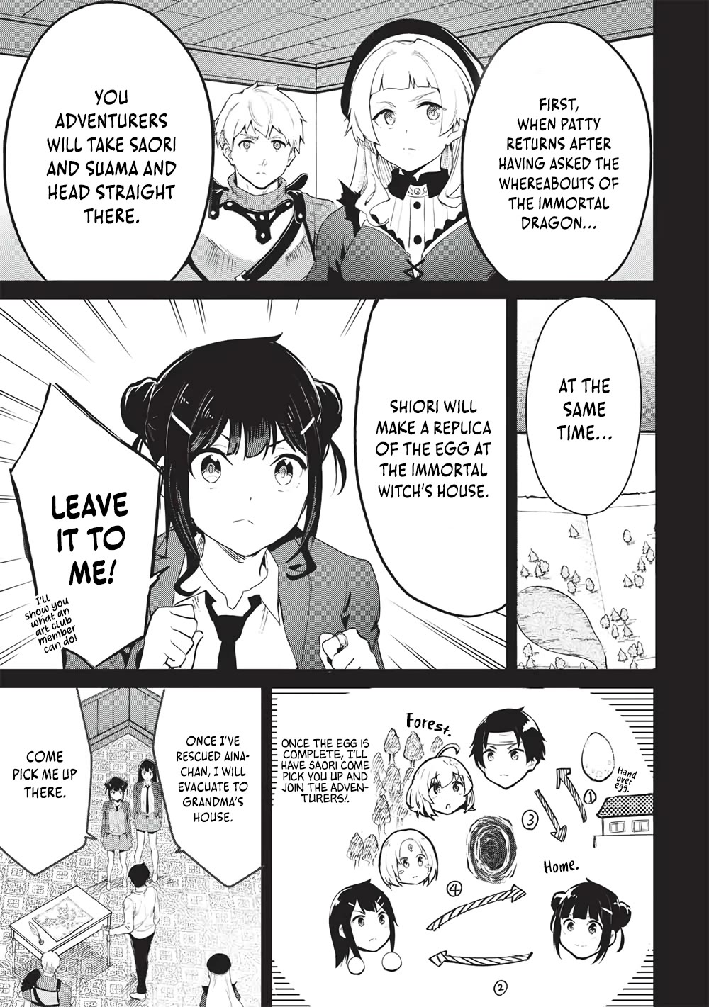 Itsudemo Jitaku Ni Kaerareru Ore Wa, Isekai De Gyoushounin O Hajimemashita chapter 67 page 11