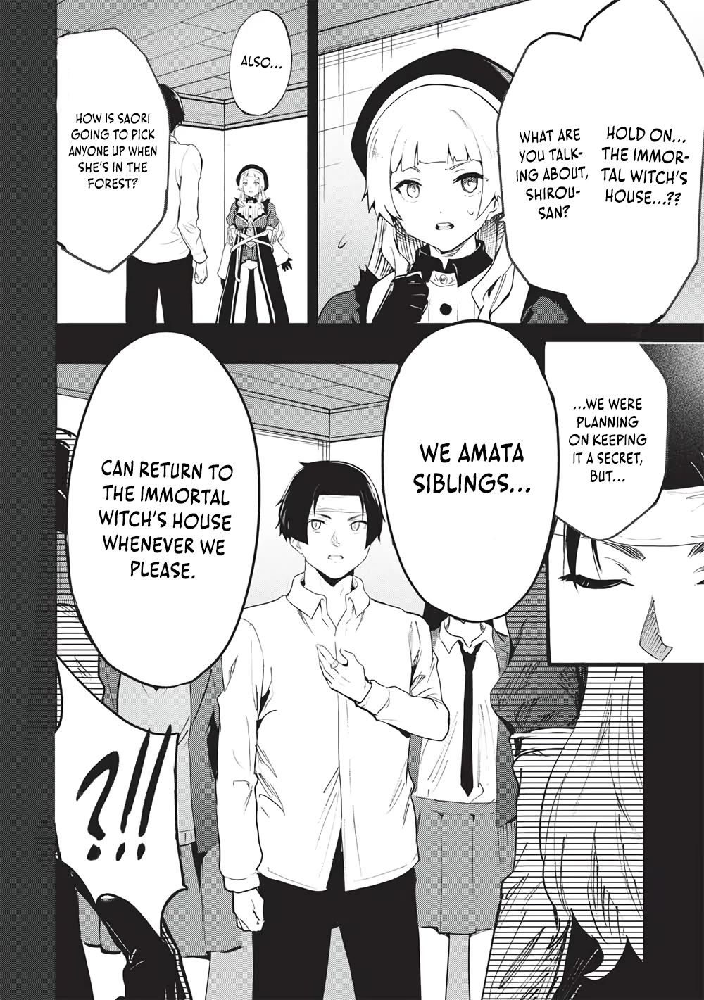 Itsudemo Jitaku Ni Kaerareru Ore Wa, Isekai De Gyoushounin O Hajimemashita chapter 67 page 12