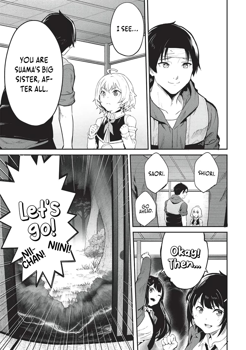 Itsudemo Jitaku Ni Kaerareru Ore Wa, Isekai De Gyoushounin O Hajimemashita chapter 67 page 17