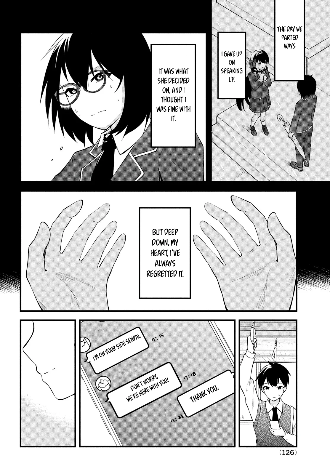 Itsumo Baka Ni Shitekuru Bishoujo-Tachi To Zetsuen Shitara, Jitsu Wa Ore No Koto Ga Daisuki Datta You Da. chapter 12 page 2