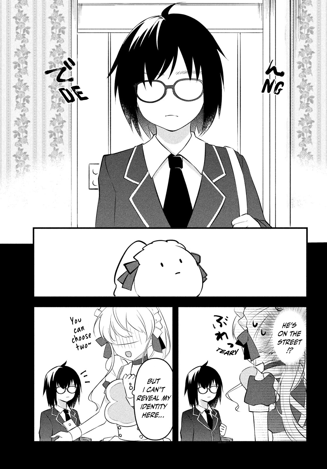 Itsumo Baka Ni Shitekuru Bishoujo-Tachi To Zetsuen Shitara, Jitsu Wa Ore No Koto Ga Daisuki Datta You Da. chapter 7 page 22