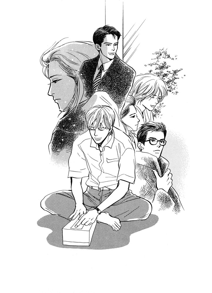 Itsutsu no Hako no Monogatari chapter 8 page 18