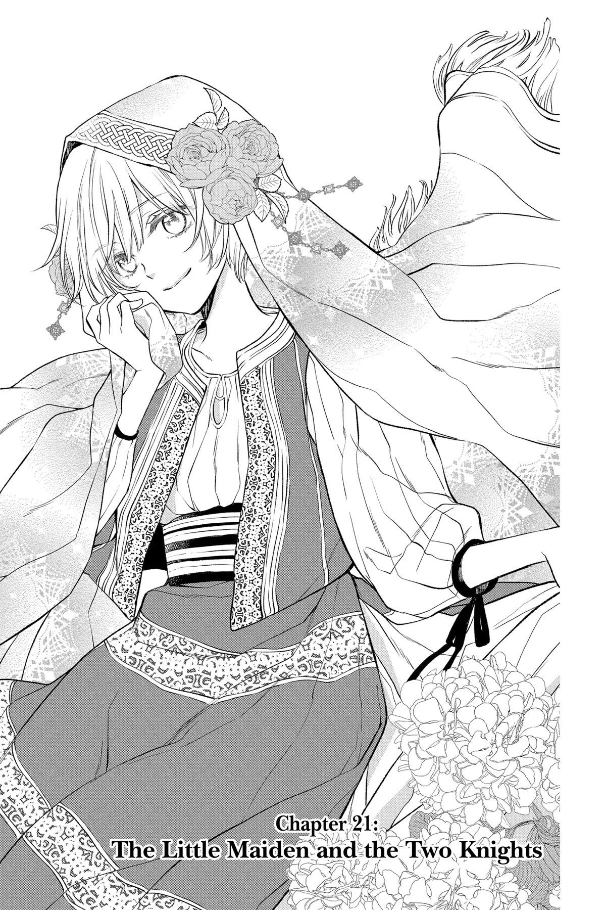 Itsuwari no Freya chapter 21 page 1