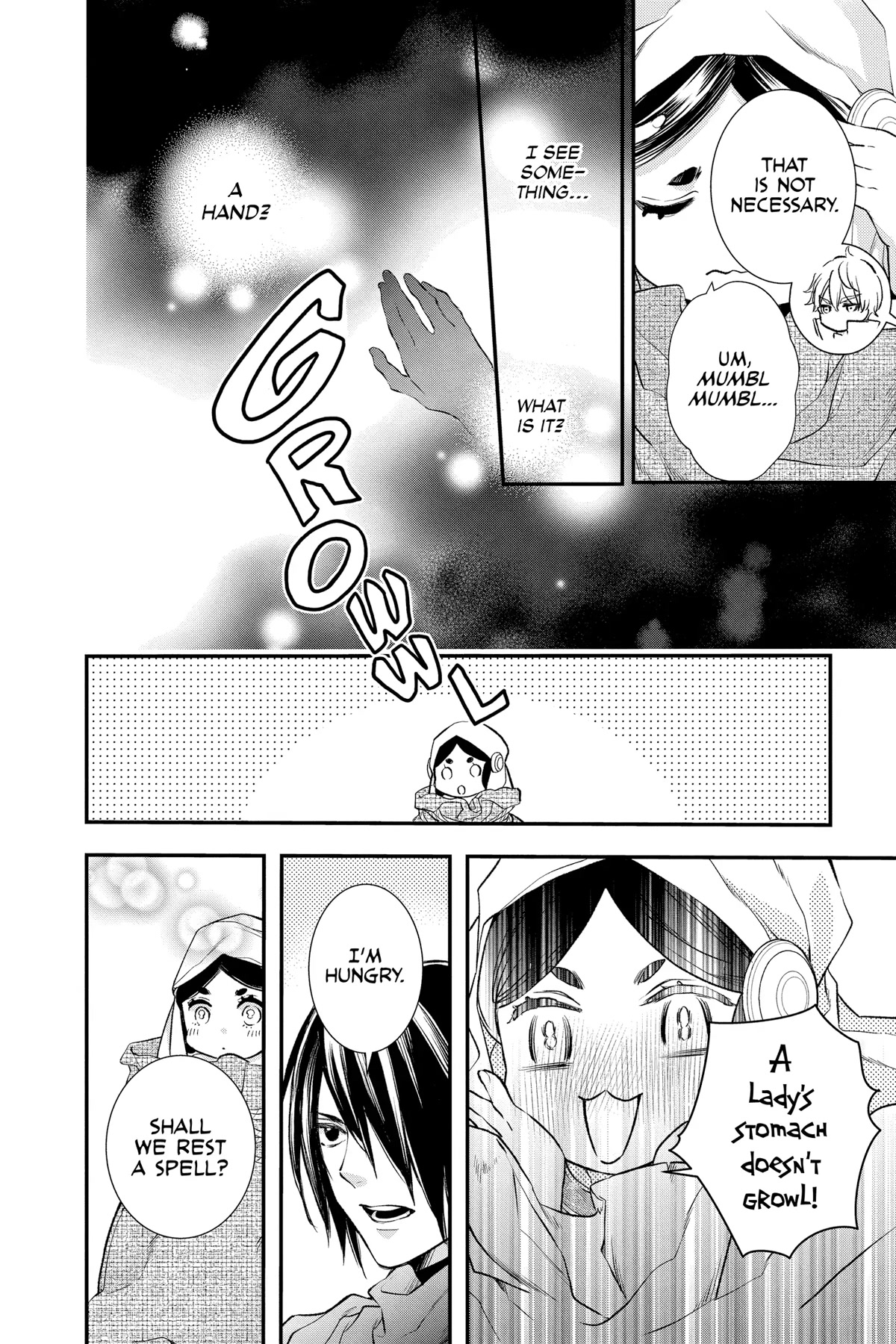 Itsuwari no Freya chapter 21 page 10