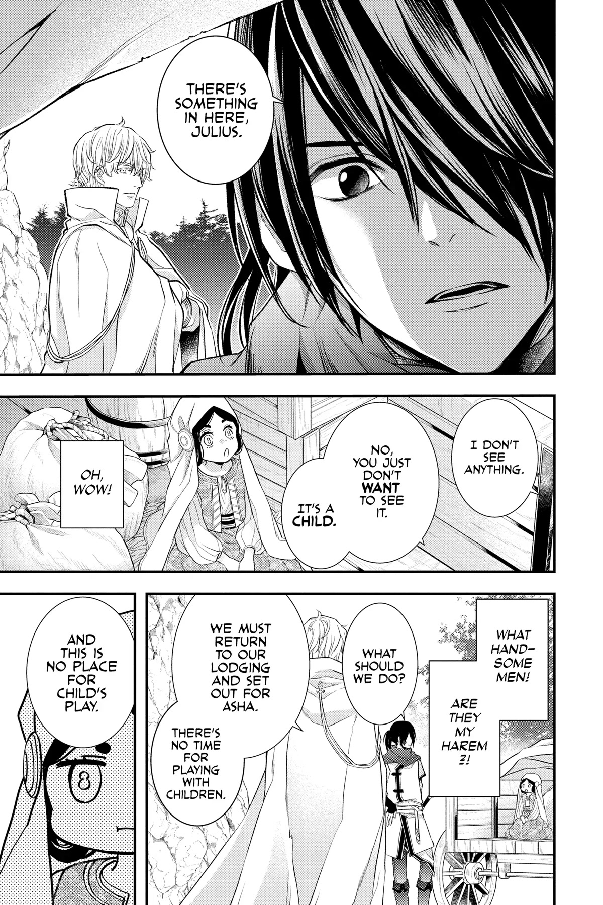 Itsuwari no Freya chapter 21 page 3