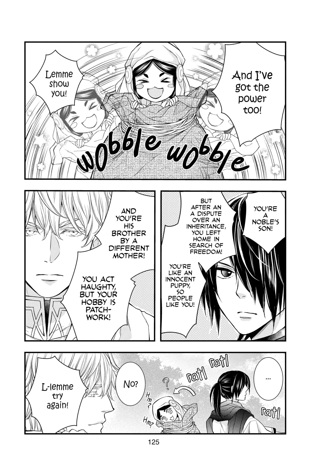 Itsuwari no Freya chapter 21 page 9