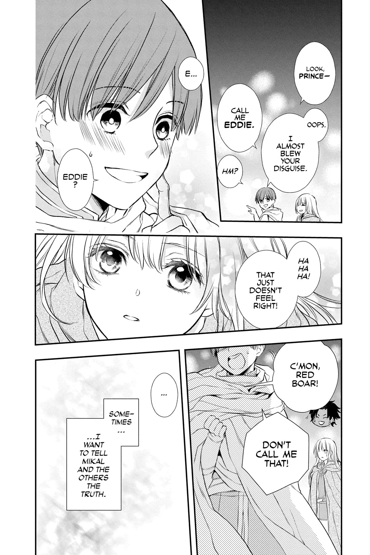 Itsuwari no Freya chapter 22 page 32