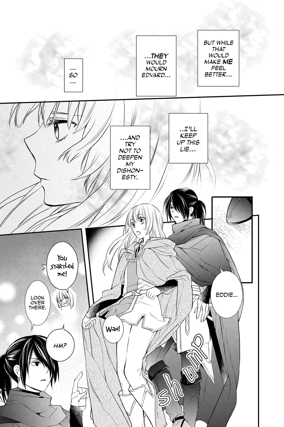 Itsuwari no Freya chapter 22 page 33