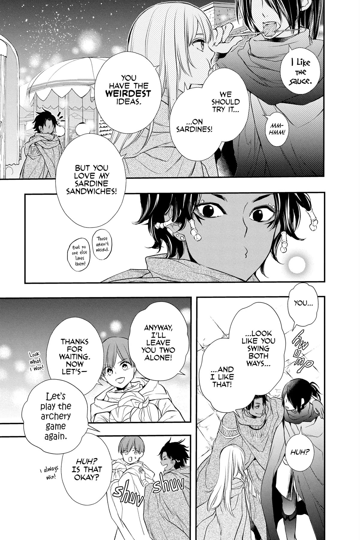 Itsuwari no Freya chapter 22 page 35