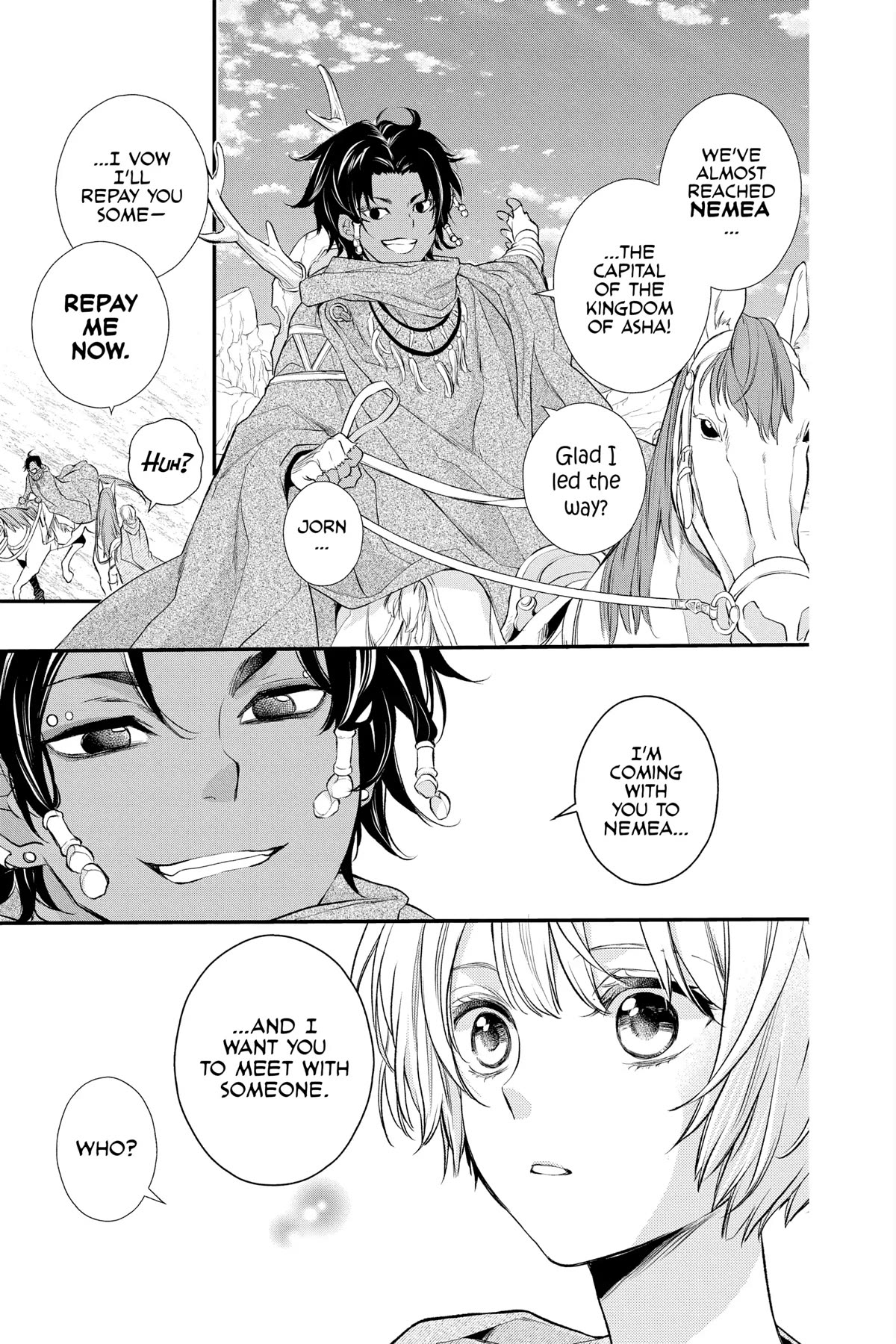 Itsuwari no Freya chapter 22 page 8