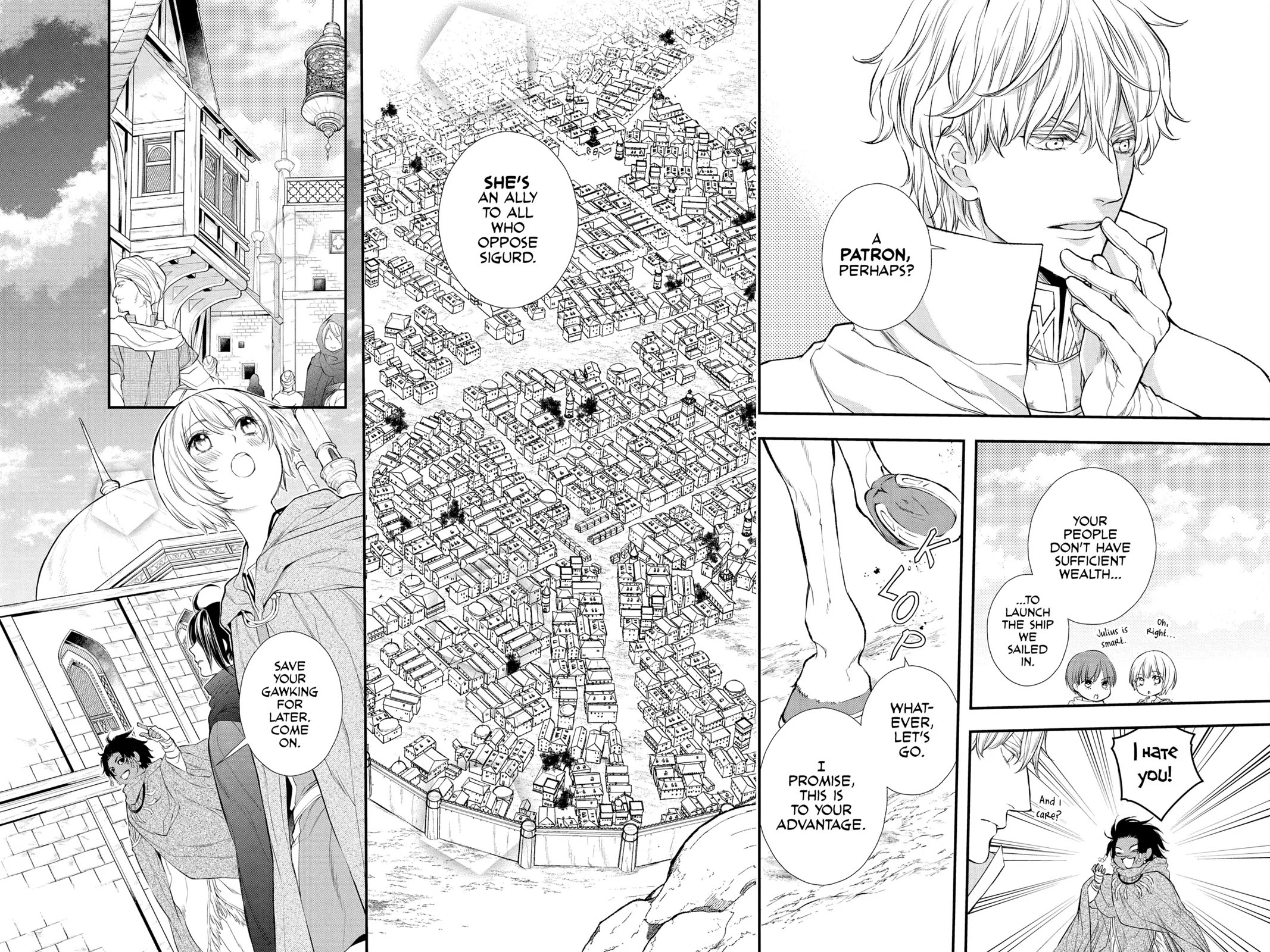 Itsuwari no Freya chapter 22 page 9