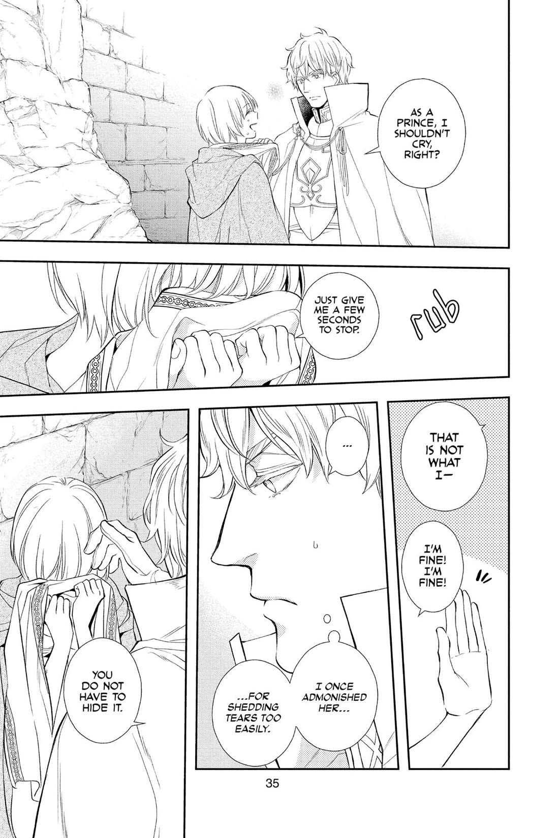 Itsuwari no Freya chapter 30 page 35