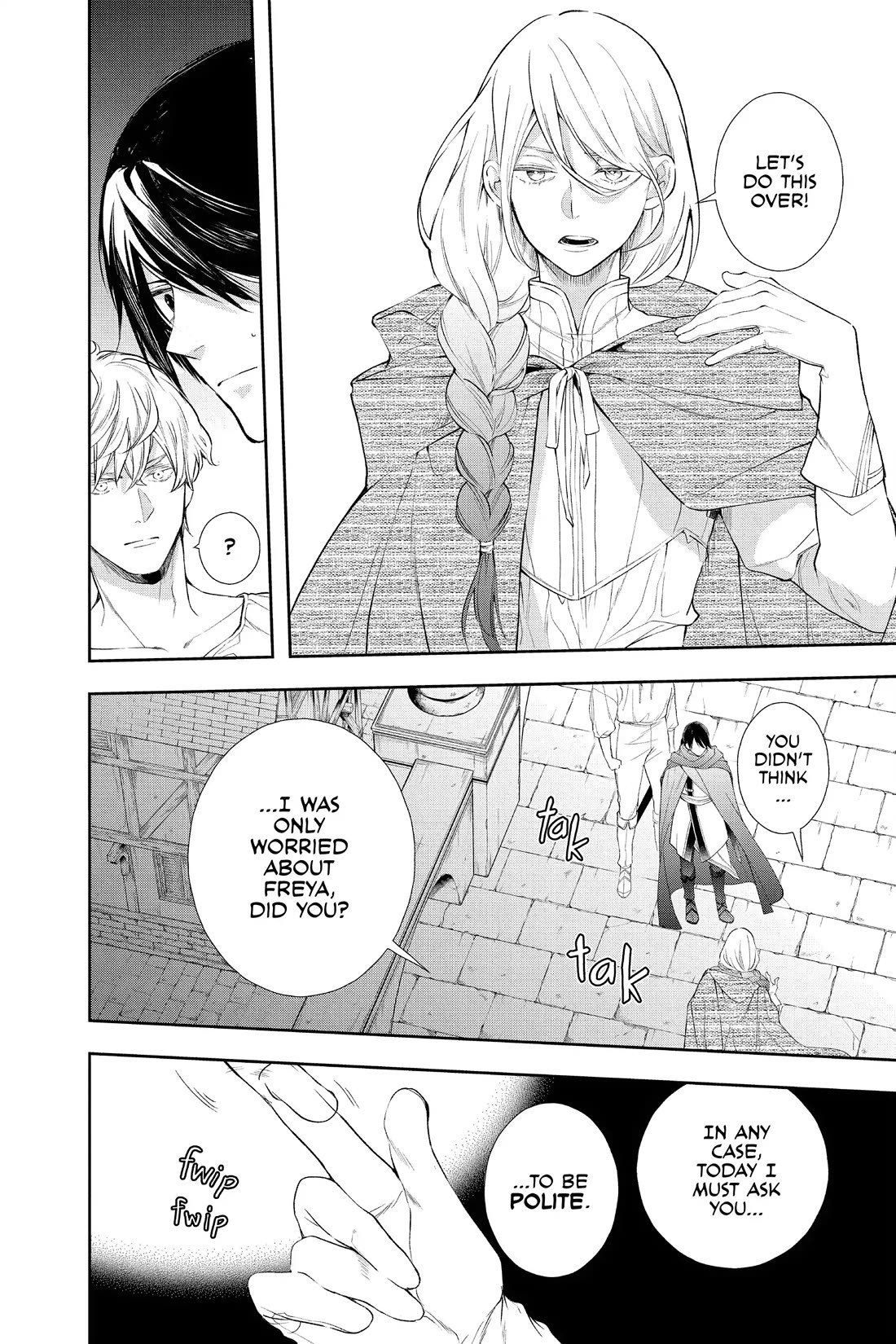 Itsuwari no Freya chapter 33 page 3